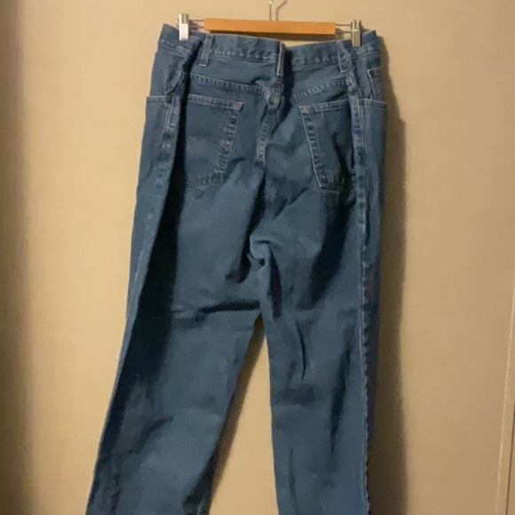 Faded Glory Blue Relaxed Jeans - Picture 3 of 6